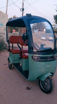 دراجة شحن • كهربائية • للبيع