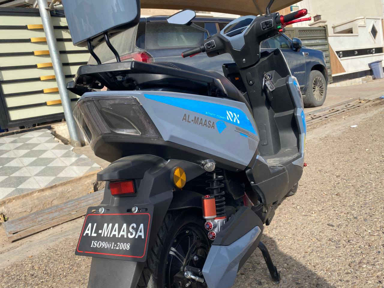 السلام عليكم ماطور شحن للبيع نوع ماسه. أربع سرع سرعته ٩٩ ماطور فول نضافه موديل ٢٥ بطاريات ٦ كبار شرط تفحص يله تاخذه نضام بك دبل إشاره اشاير هورن زنون عالي ناصي كله شغال ماطور لون مميز شخط مابي واطيك شرط تفحص يله تاخذه وياه سويجات ٢ بصمات ٢ كرت كامل مكمل سعره ٦٠٠٠ بي مجال عنوان رمادي تأميم قادسيه الاولى ***********
