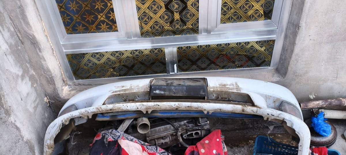 غراض مارك نفخ تفصيخ للبيع مكان النجف ***********
