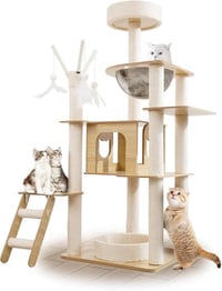 بيت قطط • قطعتين • جديد