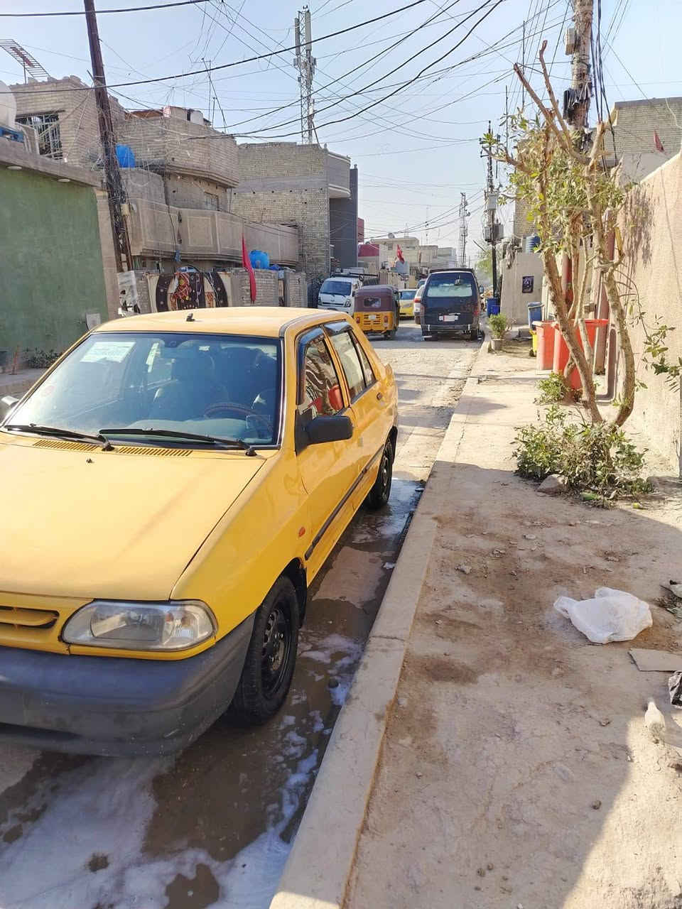 السلام عليكم سايبه موديل 17رقم بغداد للبيع كير مكينه صدر كله نضيف كهربائية شغاله كله تدفئه تبريد شغال مكاني بغداد الحبيبيه السعر 43بيها مجال الشراي يتصل مارد على تعليق ولاجاوب خاص اتصل ودلل ***********
