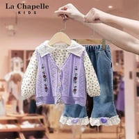 طقم بناتي بهاري • ٣-٦ سنوات • بابل الحصوه