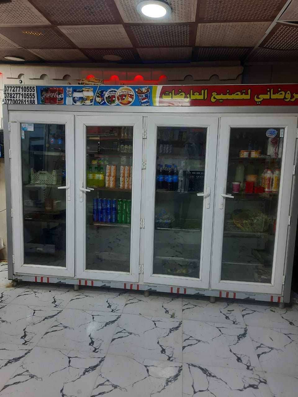 السلام عليكم براد مستخدم قليل
عنواني واسط الكوت ***********
