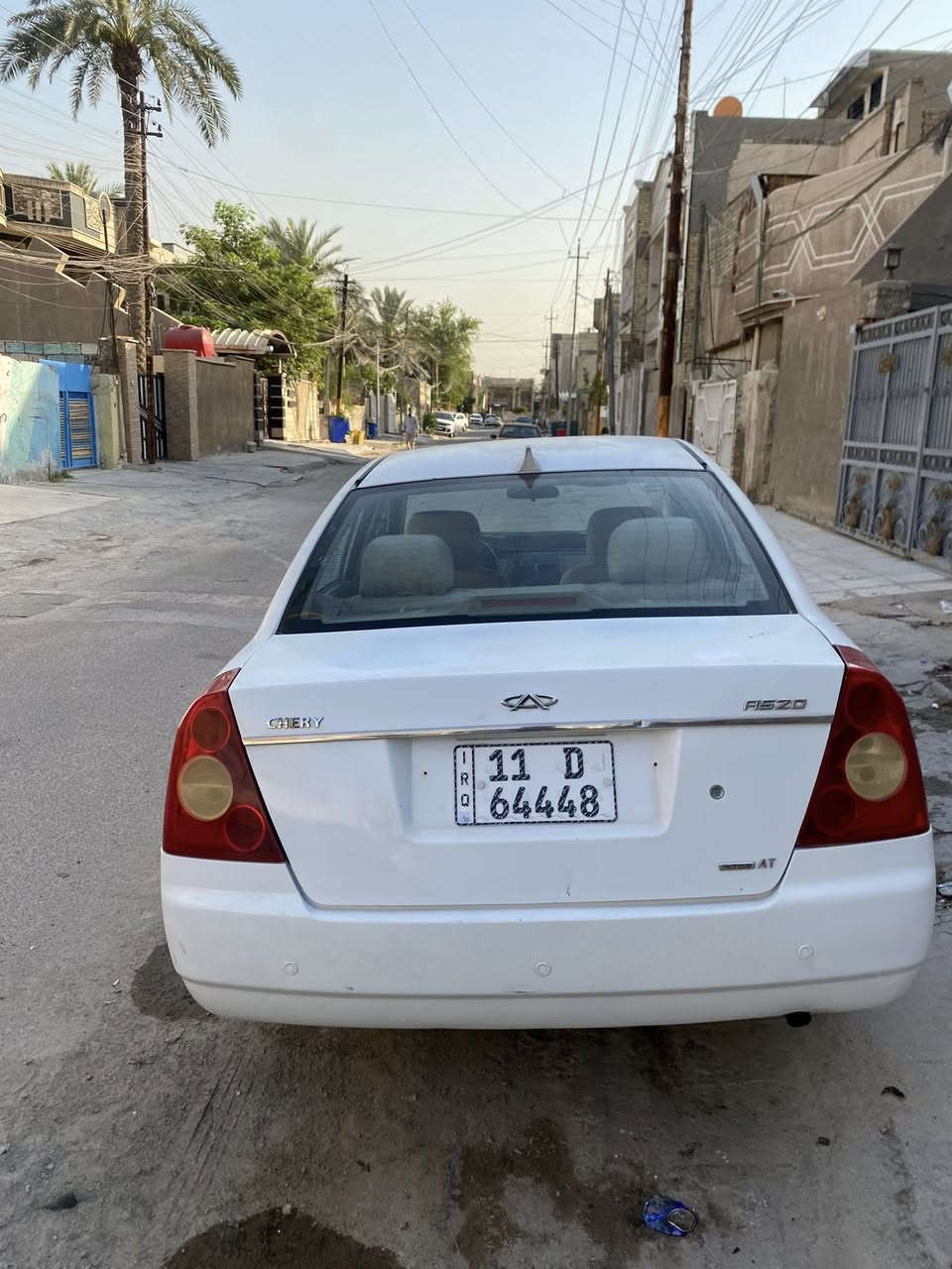 سلام عليكم سياره شيريA5 موديل ٢٠١٢هزه جديده سياره محرك وكير بلادي تبريد شغال. مابيها صبغ ولا ضربه  سياره بلاديه نضيفه  صدر جديد مكان بغداد طالبيه سعر45.  رقم *********** شرط تحويل
