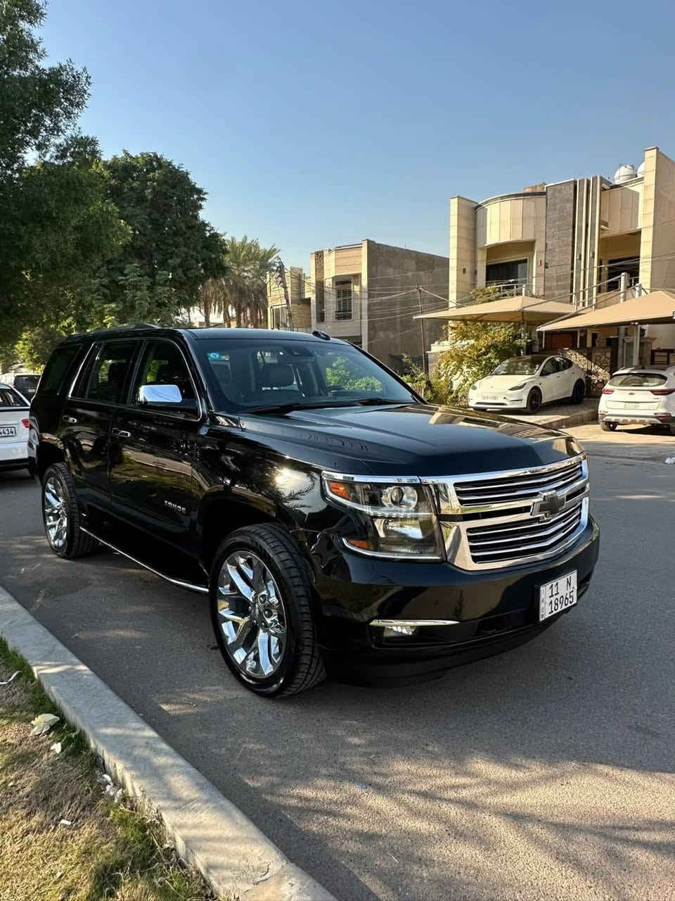 تاهو 2020 خليجي برمير ضوء القمر خليجية
فول مواصفات 

مواصفات السيارة 

داخل جلد قرميدي

سلايد روف

كراسي امامية كهرباء 

كراسي هزار عند اقتراب السيارة من اي شي 

كراسي امامية  خزن ميموري 

كراسي امامية تدفئة و تبريد 

كراسي خلفية كهرباء و تدفئة

تحكم بالتبريد خلفي شاشة

شحن الهاتف لاسلكياً

رادار

كروس سرعة

داتا شو DATA SHOW

خمس بصمات

فول تحكم استيرن

استيرن كهرباء

استيرن تدفئة

شاشة عرض الاعطال

ثلاجة

صندوك كهرباء

فتح صندوك تلقائيا عن طريق القدم(صندوك جلاق)

نظام السير على الخط

كير اوتو و عادي

حساس امامي خلفي

نظام تحكم بمستوى الضوء الداخلي

مانع انزلاق

منضومة زنون عالي ناصي 

تحكم كهربائي بالبريك والبانزين

فور ويل

شاشة امامية كبيرة 

شاشة خلفية 

كامرة خلفية 

تشغيل عن بعد

قاصة سرية

اشاير بالمري

مري كهرباء(شفط)

وياها تخم بردات 

صدر كير محرك  كفالة 

السياره كفوله ما عده شخط بالجاملغ الامامي

مكان السيارة بغداد البلديات  

السعر 405
***********
