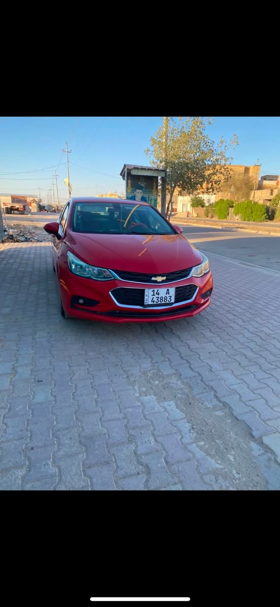 شوفرليت. كروز موديل ١٨    1.4تيربو
للبيع بسعر. مناسب  للاستفسار اتصل ***********
