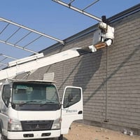 رافعة جوية • تنظيف واجهات • التاجي