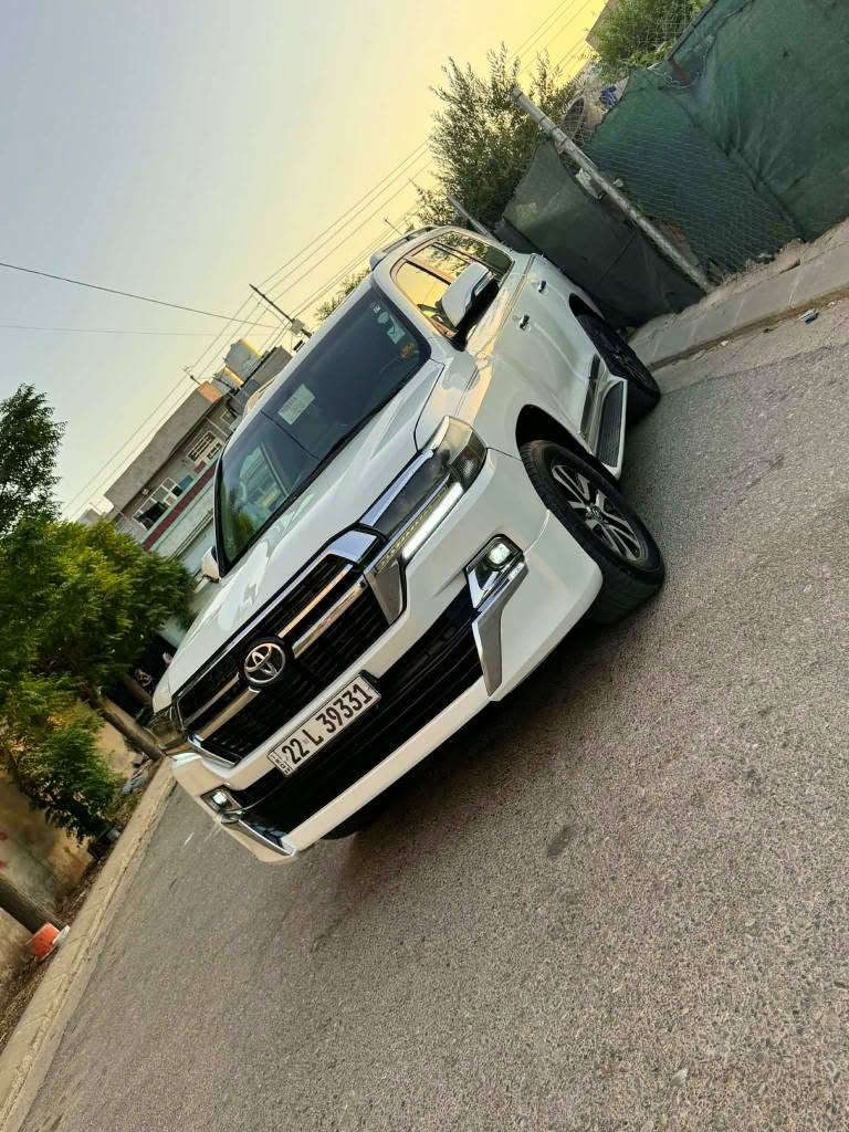 سعر جداً مناسب 238 ورقه
تويوتا لاندكروزر موديل 2009 محدثه 2021 داخل
وخارج تحديث اصلي بشرط غرفه کوله مبدله 21 رقم اربيل سنويه هذه وفحص كله جديده سيارة كلش نظيفة ومابيها اي نقص جاهزة من جميع النواحي وبالعافية ع تكون من نصيبه مصبوغه حزام بدون دواخل
محرك 6 سلندر
بصمة تشغيل
فتحة في السقف
دفع رباعي 4WD
ثلاجة
شاشة
كاميرا
عدد 3 صفات
حساسات أمامية و خلفية
مثبت سرعه
مانع انزلاق
تحكم كامل في المقود
اشاير في المرايا
اطارات جديدة

رقم الهاتف

***********
*********** كركوك, العراق
