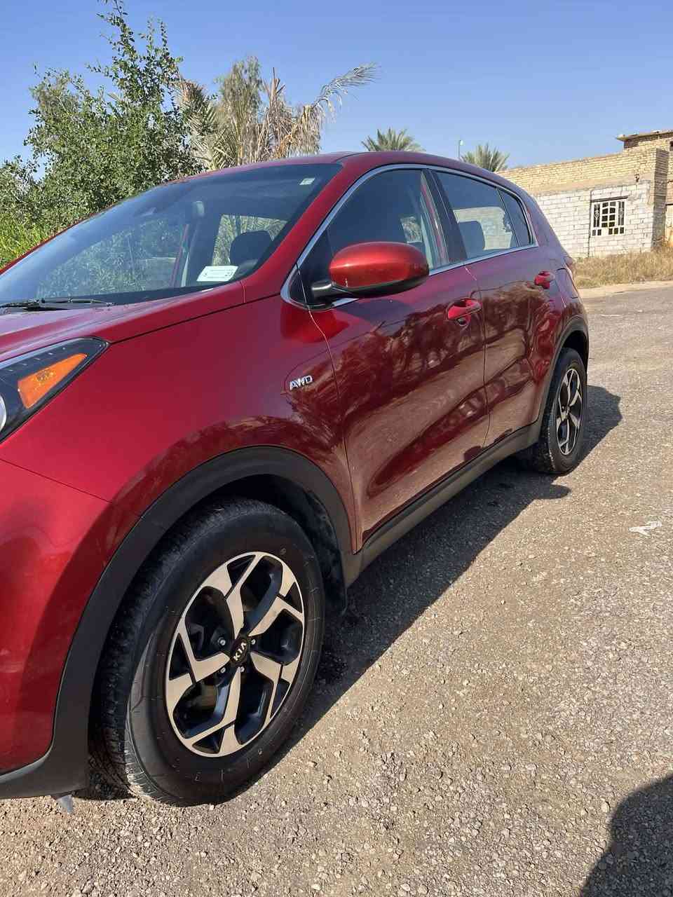 سلام عليكم كيا سبورتج موديل 2022 نص فول سياره حادثه داخل صور بدون دواخل فرويل رقم بغداد رجاء لحد طب خاص ما متواجد على فيس رقم ‏‪***********‬‏ ماشيه 33 الف
