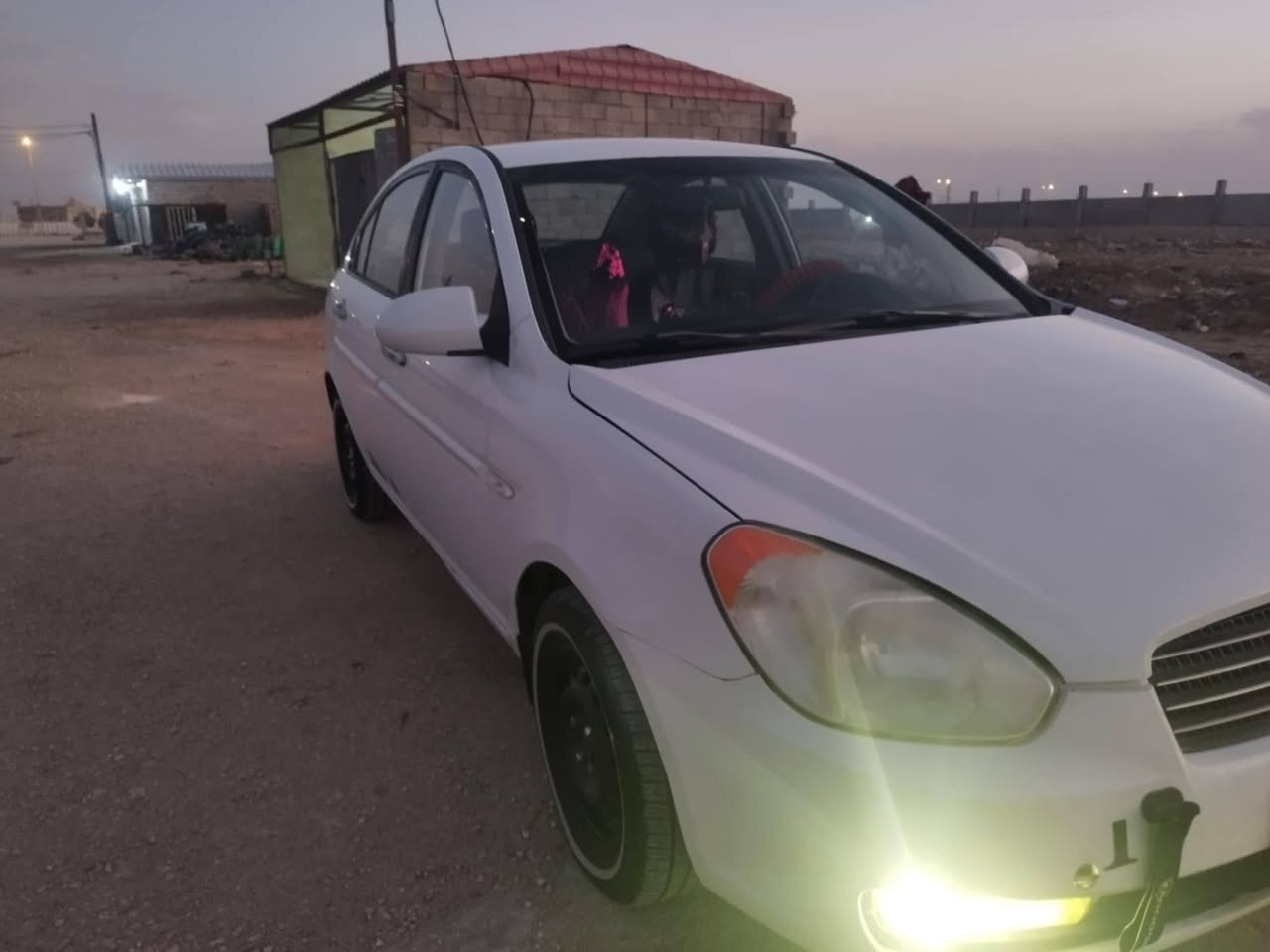 اكسنت مديل ١٠ بيه مكانات صبغ بدون اي  ضريه محرك ١٦٠٠ سعر٨٧ بيه مجال ***********
