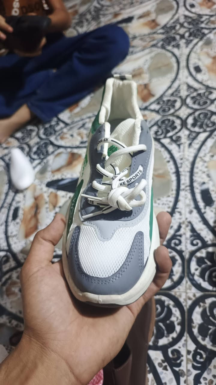 👟 أحذية شبابية أنيقة وخفيفة الوزن ✅ خامة عالية الجودة (كوالتي ممتاز) ✅ مريحة للاستخدام اليومي ✅ تصميم عصري وأنيق
💰 السعر:
زوج واحد: 8
زوجان: 15
🚚 توصيل مجاني داخل الفلوجة
📩 للطلب والاستفسار: تواصل خاص
اغتنم الفرصة والكمية محدودة. ✨👟


**إذا كنت صاحب هذا الإعلان وتريد حذفه لأي سبب، رجاءا أرسل رسالة إلى الدعم الفني**