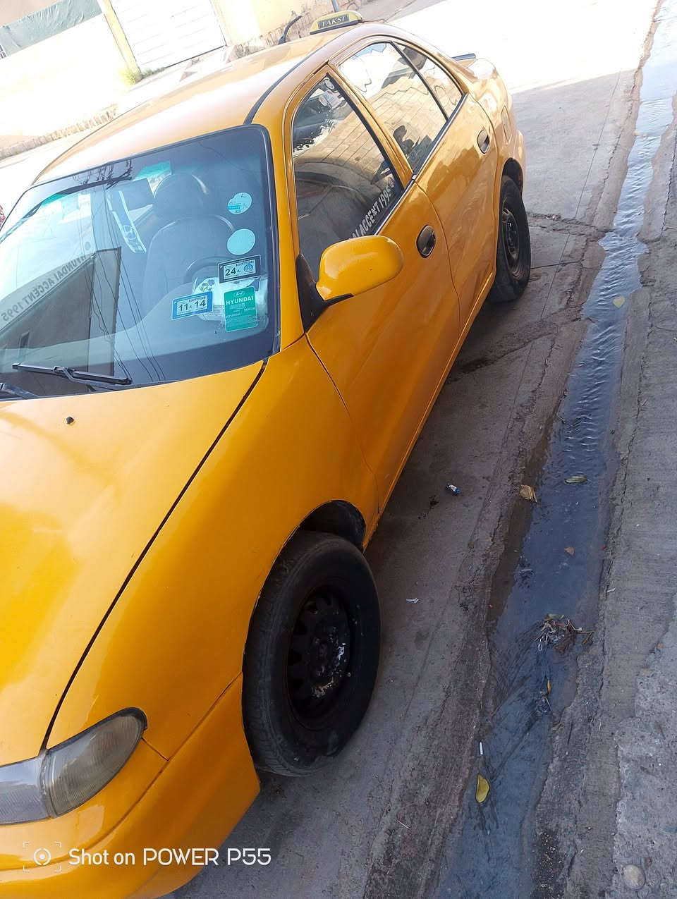 سلام عليكم 
تكسي للبيع هوندا اكسنت 
سياره ماشاءالله جاهزه مال رزق 
دفتر بانزين بيه شرط الوكاله واذا تريد تحويل تدلل
موديل 94 محرك شرط لا صرف ولا بخار 
سنويه عظم عاج 
سياره بس بيه نقص مشط ستيرن سعره يمكن 75 الف 
سعر السياره 22 ورقه وبيه مجال 
اتصل و تدلل مكاني حي الاسرى ولمفقودين 
رقمي *********** بي واتساب
