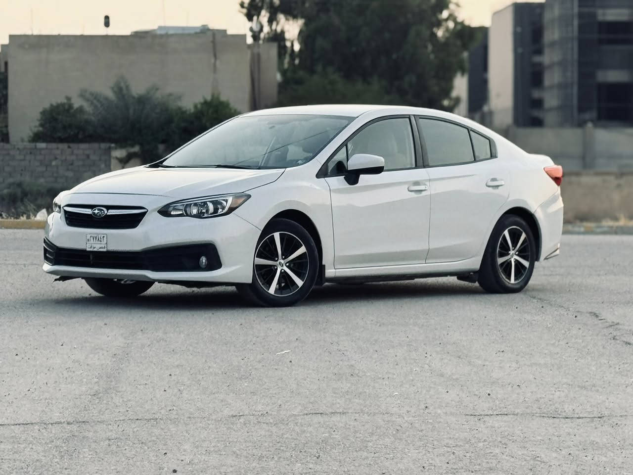 للبيع 
سوبارو امبريزا بريميوم 
بيع مستعجل 
السعر 89 
سيارة مخلصة ما بيها نقص او عيب 
موديل 2023 
محرك 2000
ضرر چاملغ خلفي و قبغ صندوق صبغ
و بأمريكا مصبوغ البنيد و الچاملغ 
بدون ايرباك 
89 ورقة قفل قفل ما تلاگي بهذا السعر 
اي استفسار الاتصال 
‏‭0770 491 4577
