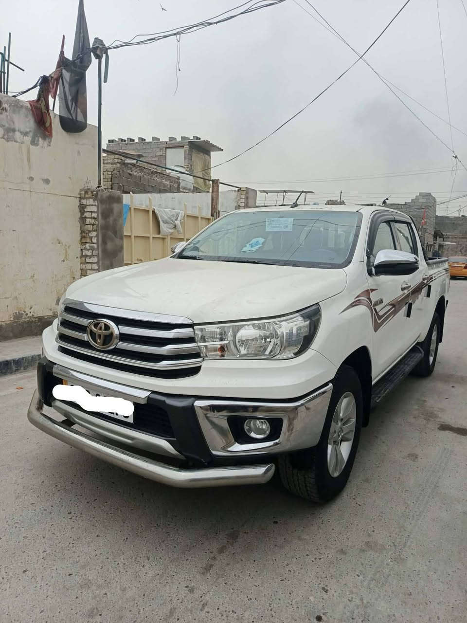 بيكم هايلوكس 2020 سيد نهرو بريمي 
فول بصمه بلادي كامره خلفيه حساسات خلفيه رقم اربيل جديد 
سكن بغداد حي النصر,,***********,,***********
