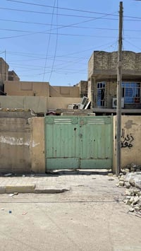 دار البيع طابو صرف 🏡مساحه ١٢٠ متر🛅 الواجهة ٤*٣٠ طابق ونص بناء قديم بس ...
