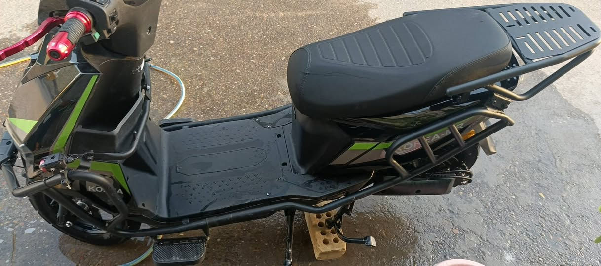 الماسة الشبح 2025
🔹البيع  

🔹 ملف نحاس 2000 واط حقيقي
🔹 6 بطاريات ماركة تياننغ – 32 أمبير
🔹 دبلات غازية قوية
🔹 نظام فرامل ABS
🔹 بريك دسك هايدروليك – أمان كامل
🔹 لايتات زينون ساطعة
🔹 حجم الويل 10/350 – ثبات أكثر
🔹 تشغيل 3 أنظمة: كارت + سويج + ريموت
🔹 نظام 4 سرع – وسرعة حقيقية توصل 80 كم/س

🔹السعر 800
***********
