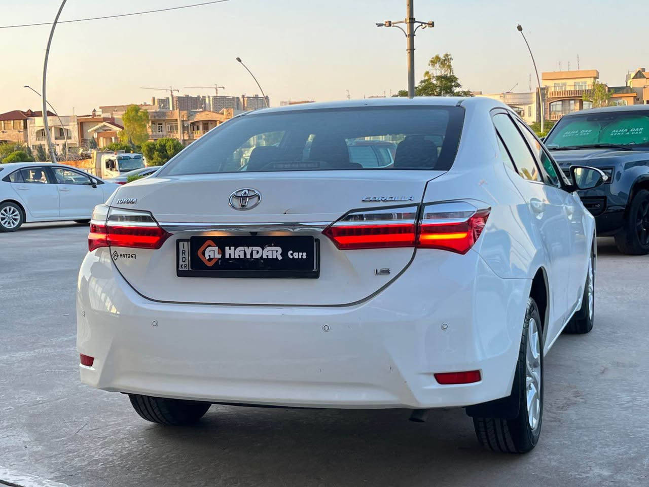 كؤرؤلا موديل 2018 سيارة استيراد خاص 
سيارة ماشية 42,000km گير عادي 
محرك كبير 18 سيارة مابيها صبغ بعض من الاماكن بيها ملاحظات تكحيل تعديل 
سيارة رقم اربيل جاهز سعرة قفل ١٣٣ وةرةقة مكان سيارة اربيل 
☎️📞***********whastup أربيل, العراق
