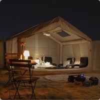 خيمه عملاقه • ديكور حديقه