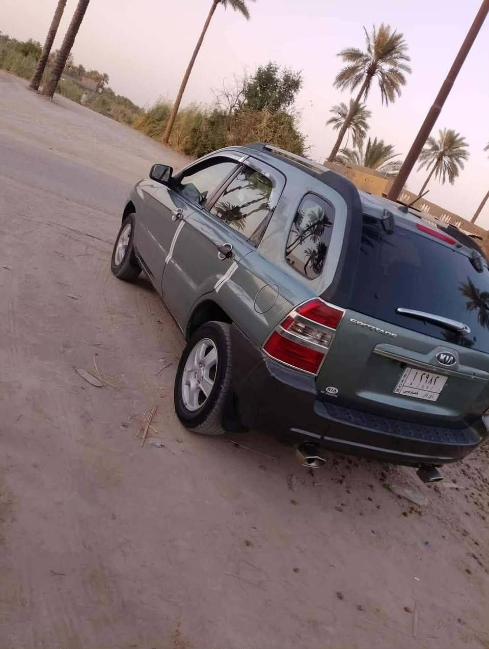 سبورتج 2007 رقم ذي قار مشروع وطني تحويل بي محافظه المالك بكربلاء محرك كير تبريد خير من الله كير عادي صبغ احزام محرك 200  السعر 80 وبيها مجال عنوان مسيب هاتف ***********
