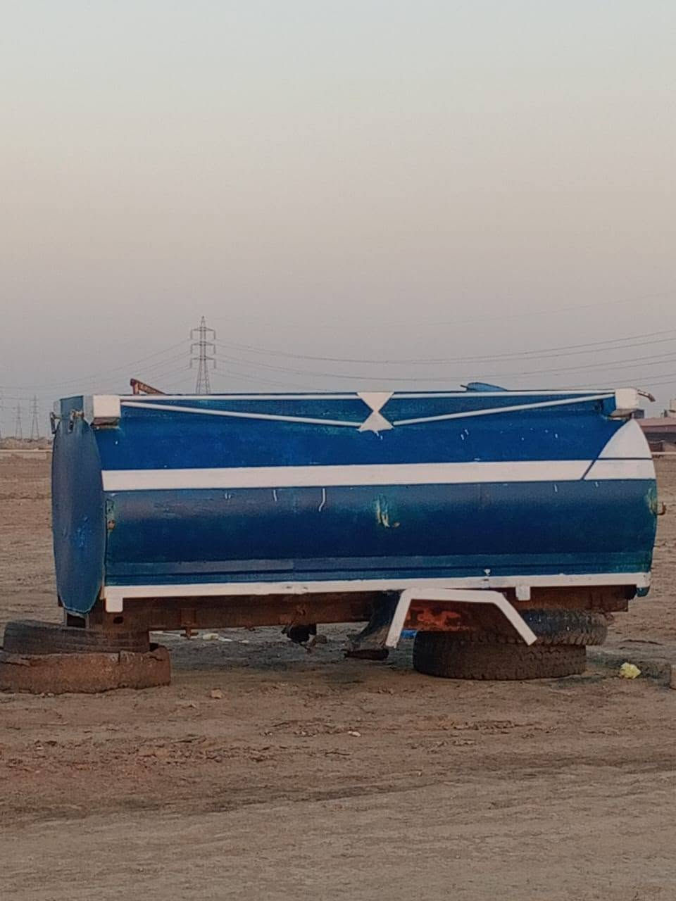 تانكي مقلون جديد لبيع ***********
