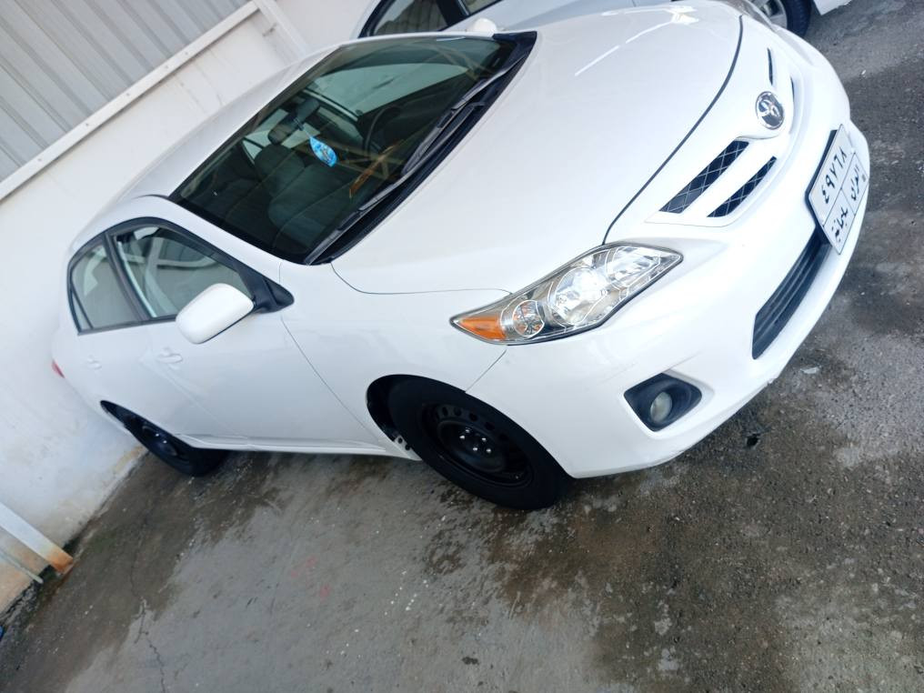 كورلا 2011فقط نص باب صبغ.  بجم كبس كندي بدون ارباك.  كير محرك تبريد شرط تيارات جديد كوبون بنزين سنه ويه جديد.  سيار جديد احلا من صوره.   سعر 128 مجال قليل. *********** كركوك, العراق
