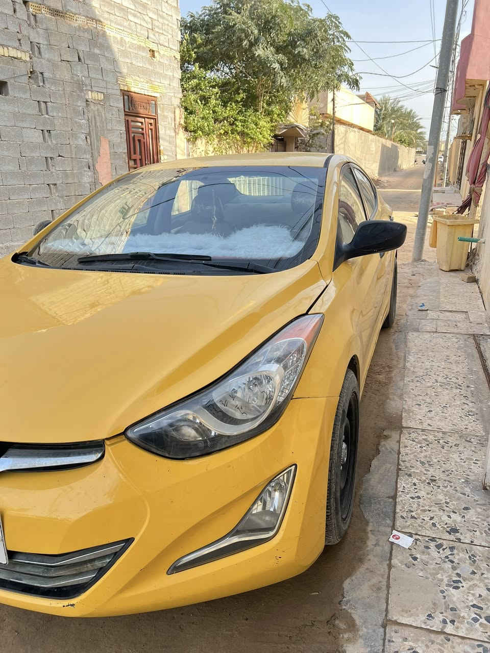 الانترا لون اصفر 
موديل 13 شكل 14
وارد امريكي حادثه جاملق وباب تبديل
مواصفات 
مانع انزلاق 
كأمره خلفيه
مثبت سرعه
شاشه
رقم بغداد انكليزي مكاني كربلاء 
مصفر هيه وغرامات 
و بسمي 
سعره 95
رقمي ***********
