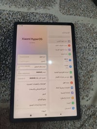 تاب ريدمي اس اي للبيع شخط ما بي وكامل ملحقات  يشغل ببجي 60فريم  مكاني ...