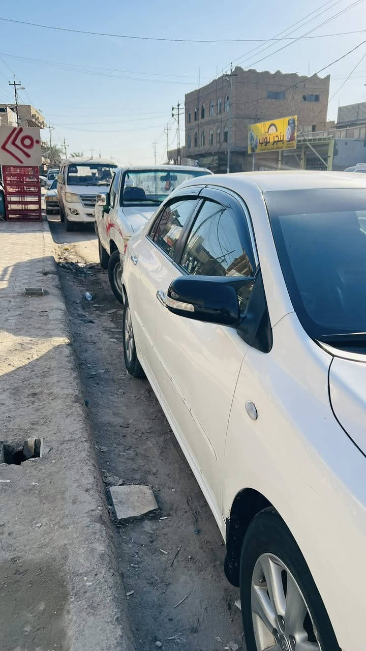 #يالله 
السلام عليكم اخوتي 
كوررلا 2008 خليجي 
محرك 1.6
السيارة بيها طخات بسيطة 
وحادث بيها خلفي الجاملغات وقبق الجنطة 
رقم نجف مميز بسمي تحويل مباشر مشروع وطني
مكان السيارة بابل 
*********** السيارة خير من الله
السعر 89🔥 وبيها مجال بسيط

