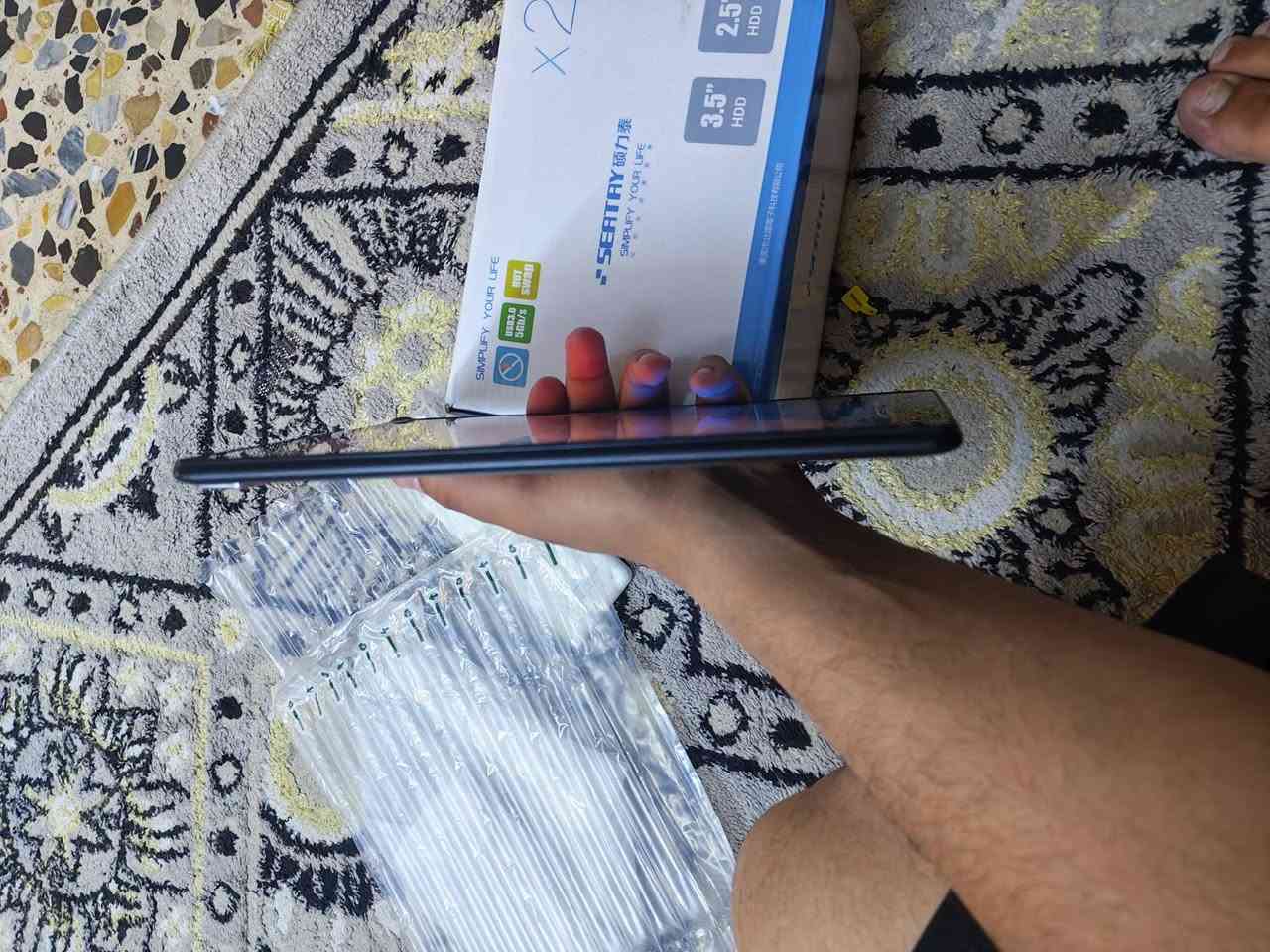 ايباد بهذا الشكل
حجم الشاشة 10.0
ذاكرة 128
شيغل ببجي 90 فريم الضرر مالته مثل ما موضح 
يصير ألعاب أو دراسة 
المس مالته شغال مابي أي شي كل تفاصيله واضحه بالصور كامرة شغاله شحن شغال 
سعره 80 ألف 
متوفر توصيل لكل العراق


**إذا كنت صاحب هذا الإعلان وتريد حذفه لأي سبب، رجاءا أرسل رسالة إلى الدعم الفني**