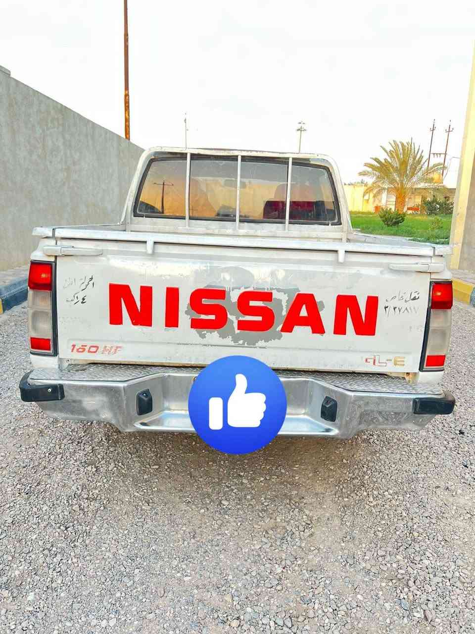 السلام عليكم للبيع نيسان بيكم محرك وكير جدد كهربائيات كله شغاله حداده جديده جام كهرباء سياره مسجله موديل 1990 تحويل سياره جاهزه السعر 53 مكاني البصره مكلف بنشر ***********
