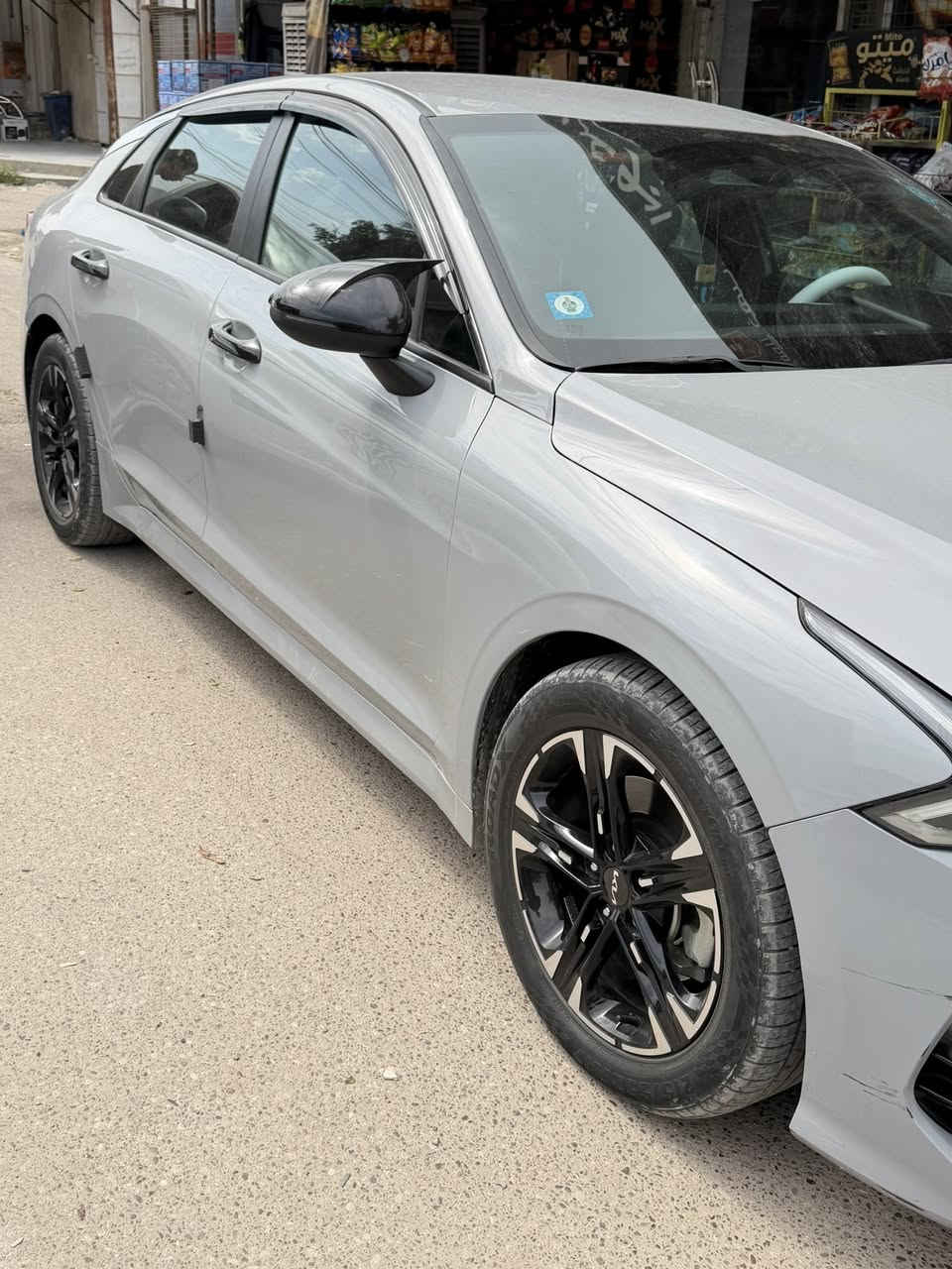 السلام عليكم K52023
سياره جاهزه من كلشي 

1600 توربو

وباقي التفاصيل معروفه 

حادثهه قطعتين فقط 

جاملغ وباب صفحه الصدر 

الاستفسار ***********
