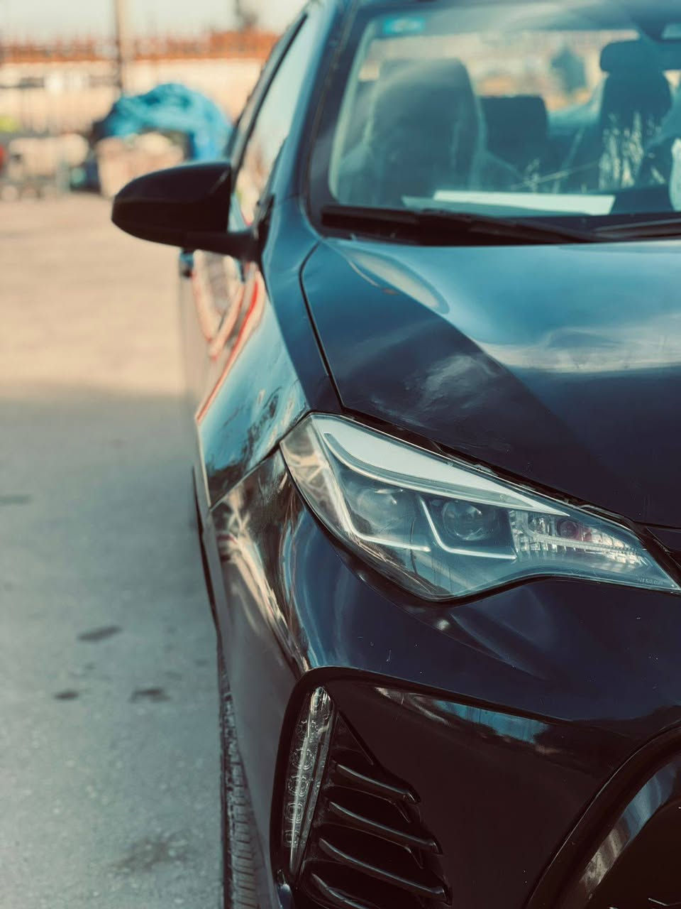 كورلا مديل 2018 امريكي فئت LE  قطعه وحده صبغ بنيد تجي ووشوف محرك 2000 ماشيه 101مشاهاا قليل هاذ رايده 130ورقه مكاني بصره رقمهاا بغداد رقم نكليزي سونارها موجود  رقمي ***********
