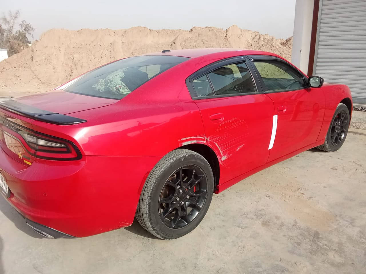 سلام عليكم جارجر موديل ١٥ كفاله حادثه من امريكا فقط دعامية اماميه بالعراق ذني الطخات اتصال با رقم ***********
