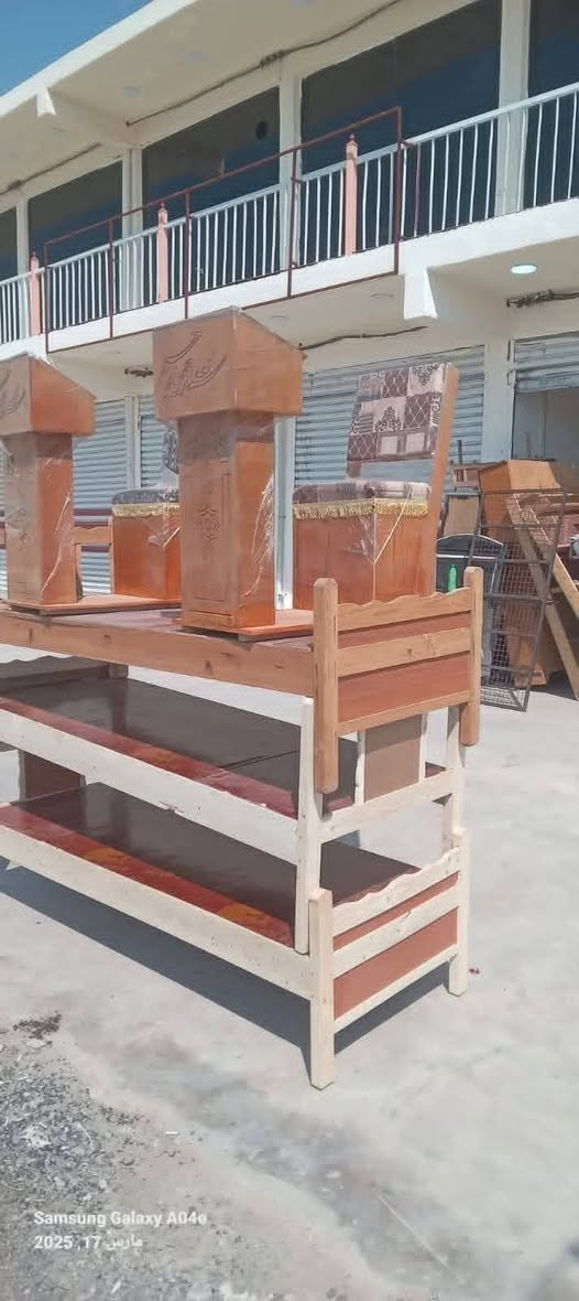 عباس للنجاره
متواجدون داخل وخارج بسمايه(  العنوان   مجاور مستشفئ الجامعه اللبناني) 

للبيع انواع الجرابي نفر وطابقين واسره اطفال ورحلات صلاه 

باسعار مناسبه ومختلفه

وكذلك للعمل الرفوف وشد انواع الغرف التركيه والعراقيه

للتواصل ع رقم 
                  ***********
             ***********

للحجز والاستفسار مراسله الصفحه💚
التوصيل متوفر داخل مجمع بسمايه ولجميع المحافظات 💚
