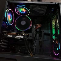 GTX 1660 سوبر • i5 9400F • شاشة سامسونج ٢٤