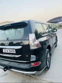 لكزز برادو ٢٠١٤ ماشية ١٨٥٠٠٠ مكفولة من الصبغ السيارة جديدة بيهة جراد ج...