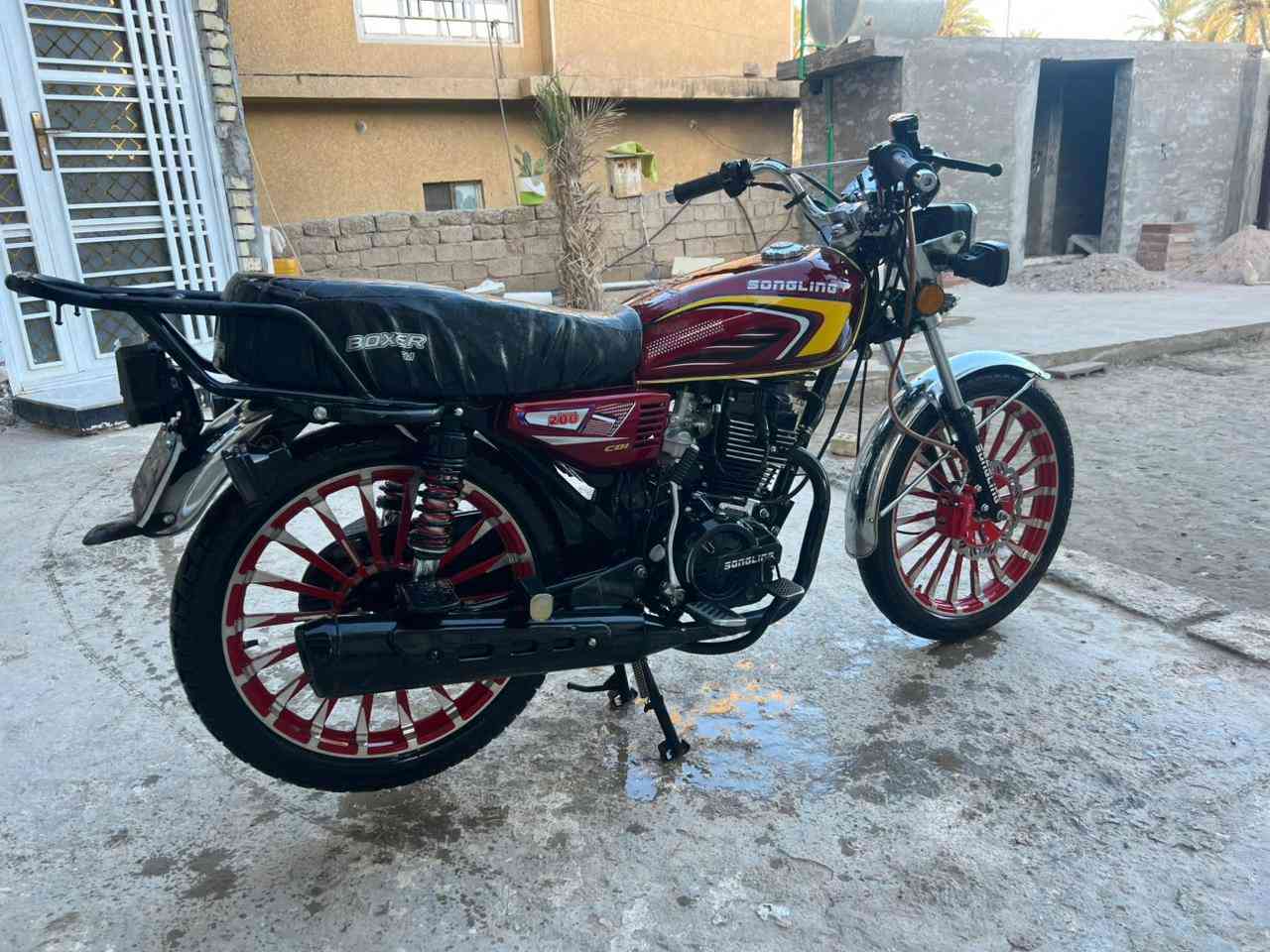 ***********/// دراجه للبيع ديالى جريده الشط سعر مناسب فول
