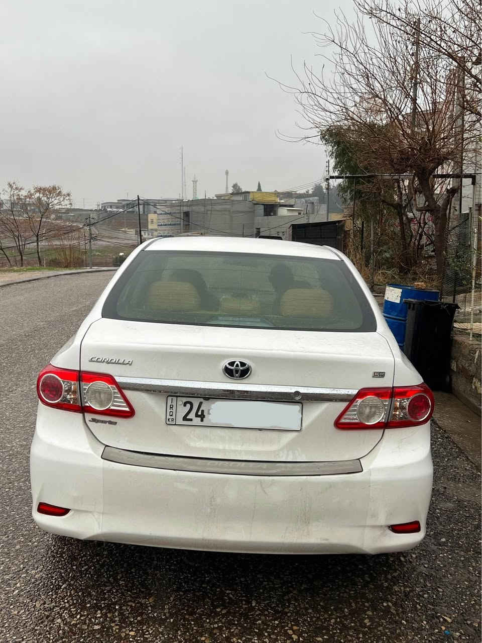 بیکاشو 2013 ئەمریکی
بێ صبخ بێ تعدیل
گێر و مەکینە شەرت
دەعامی بو دەعامی شەرت
148 هزار کیلومەترا رێڤەچو
رقم و سنوی جدید
سعر 153$ مجال
***********
عنوان - ئاکرێ اكر, نينوى
