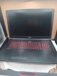 MSI GL72M • شاشة 17.3 • GTX 1050