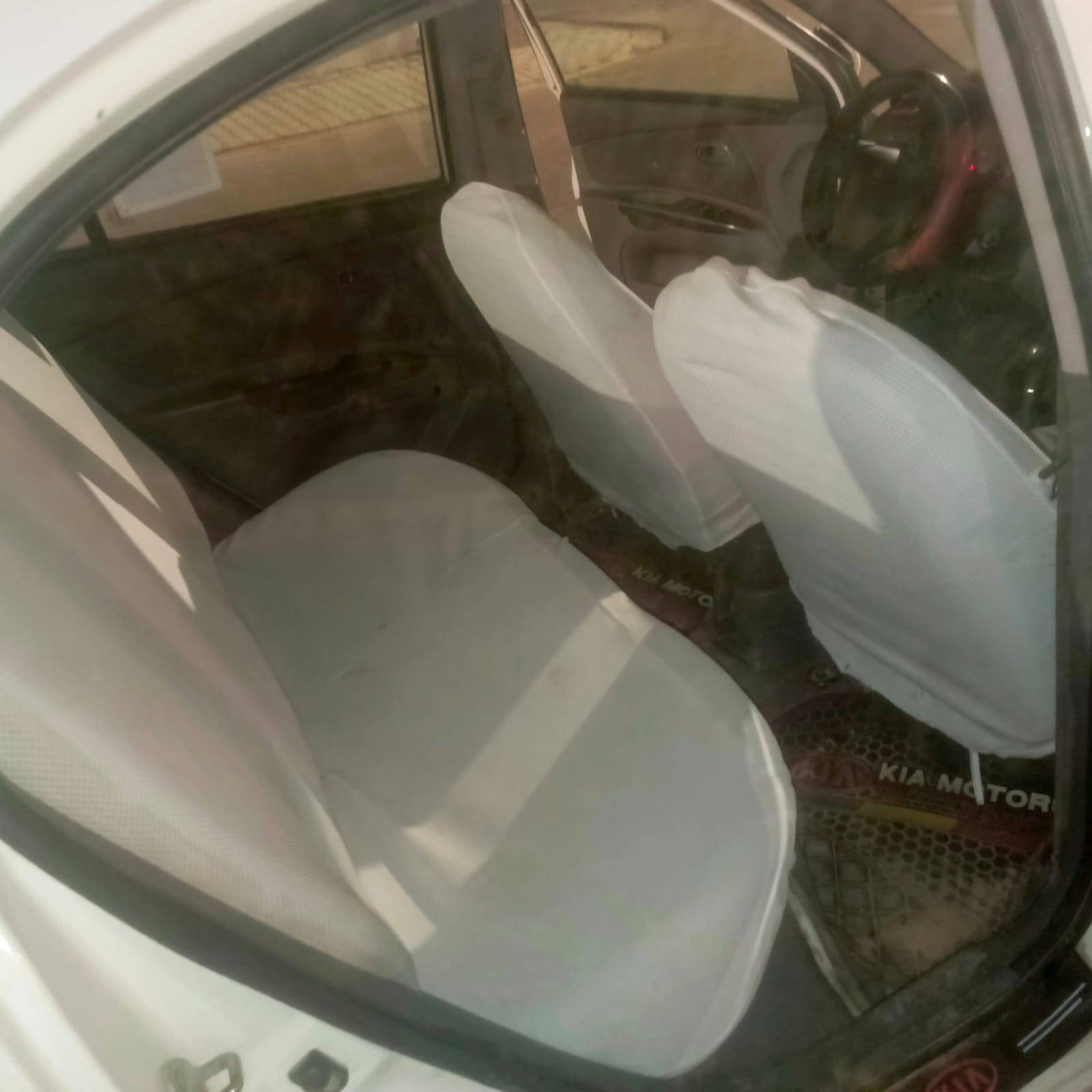 سلام عليكم 
كيا ريو 2011 
رقم اربيل 
محرك 4 سلندر 
1600cc
بيه ضربه جاملغ وبنيد وباب
وتنقيص دهن 
السعر 77 وبيه مجال 
للتواصل ***********واتساب فقط
‏‪0774 585 5649‬‏ للاتصال 
مكاني نجف الاشرف
