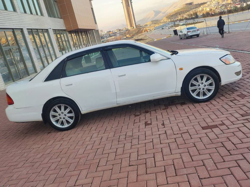 تۆیتا  اڤلۆن   مۆدیل  2003
اڕم پلاستیک    سستمی غازی تورکی لە سرە مزبوت +بنزینی
گیڕو مکینە بیلاد مکینە سی هه زار  گیر  ایستیل 
پیشو دوای کبسە  کامل بۆیخە
چوار تای لۆکی لە ژیرایە  پیشو دوای تازە دام گرتوە ژیری لۆکە
سیرڤسی کاملم کردوە ڕونو هادرۆلیکو  هموی کامل
کاربای لە سر شریکە ماوتە وە 
موا سفات  تۆماتیک+تبرید+ارباک +ایبی ایس+پاور +جام کاربا +قفڵ مرکزی+تحکوماتی سر سوکان + دوگمی اۆڤر+اوینە کاربا+ شاشە ایپاتو امپری فایر+لایتی نزم عدسو  برز زینۆن  بلاجکتۆر زینۆن  ناو زرد
یک دینار مسرفی نیە لە هیچ ڕویکوە  هه مو گیانی بە شە رت  نرخی       60 گڵا  پاری ملیکیکی  موسو علوجە 

بە شرتی اڕم اولیات + گیڕ مکینە  هه مو گیانی بە شرت
***********
ڤایبرو وات ساپی لە سره
ناو نیشان سلیمانی السليمانية, العراق
