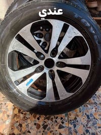 اخوان عندي ويل كب حجم 17 مع الاطارات اريد مراوس وي ويل كب حجم 15 مثل ه...