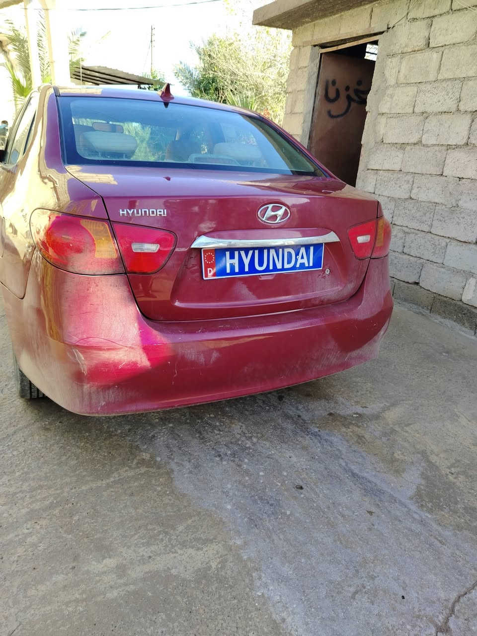 النترا موديل ٢٠٠٩
تنته شركه
سبير شركه
السعر ٤٠ نقد وترهم مقدمه والباقي حسب المراهم
رقم الهاتف ***********
