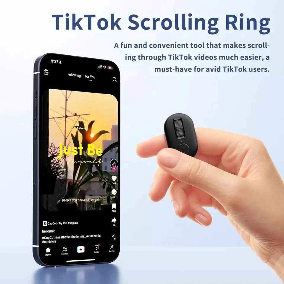 Tiktok Scrolling Ring

نرخ:- 15 هەزار
ژ.م:- ***********
گەیاندن هەیە بۆ هەموو شارەکان حلبجة, السليمانية
