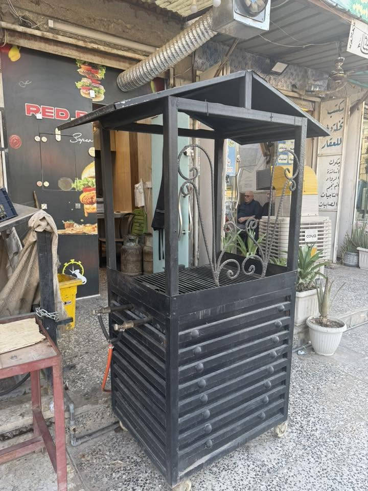 مرحبا
اغراض مطعم للبيع في بغداد 
للتواصل واتساب واتصال ***********
