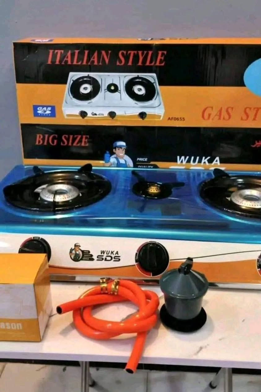 السعر 30 الف توصيل مجاناً
طباخ غاز منضدي 3 عيون
مع منظم +صوندة +قفيص عدد 2 بغداد, العراق


**إذا كنت صاحب هذا الإعلان وتريد حذفه لأي سبب، رجاءا أرسل رسالة إلى الدعم الفني**