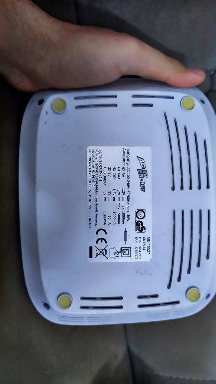 شاحن بطاريات  نقص بس بلك شغال ابو شاشة للبيع


**إذا كنت صاحب هذا الإعلان وتريد حذفه لأي سبب، رجاءا أرسل رسالة إلى الدعم الفني**