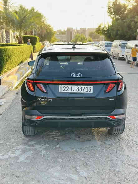 سلام عليكم 

توسان2023
رقم ربيل الجديد 
السياره جديده وحلوه فول 
الحادث فقط بنيد بدون دواخل 
كما واضح في الصور  
صور السونار داخل المنشور  
السيارة فول واحد ع واحد 

فتحت سقف 
قيادة في الريموت 
جلد تفئه
-تبريد بيانو
-شاشة كار بلي
-رادارات امامية وخلفية
-سياقة ذاتية
تشغيل عن بعد 
-تحديد مسار
-أربعة وضعيات قيادية :(قيادة ذكية،قيادة اقتصادية،قيادة رياضية,ثلجي)
-هندبريك كهرباء
-مانع انحدار 
-مثبت سرعة
-محرك 2500
-فور ويل 4X4
عداد المسافة 64  حقيقي                                       
السعر 177 وبيها مجال 
الاستفسار ***********
العنوان بغداد
