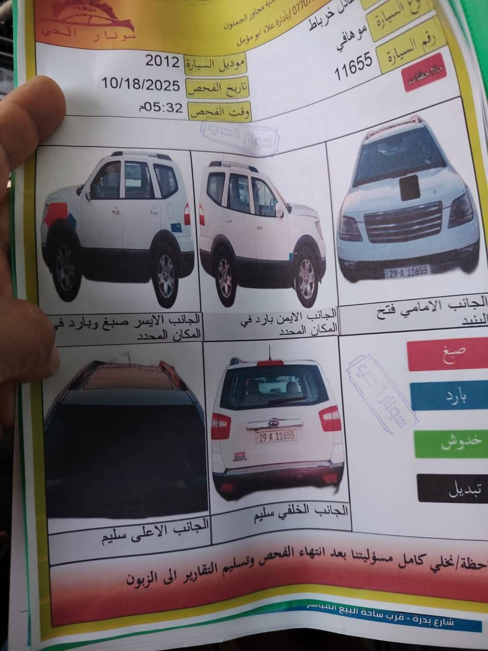 مهافي 12 سياره جديده مكينه كير حداده السياره بسمي
***********
