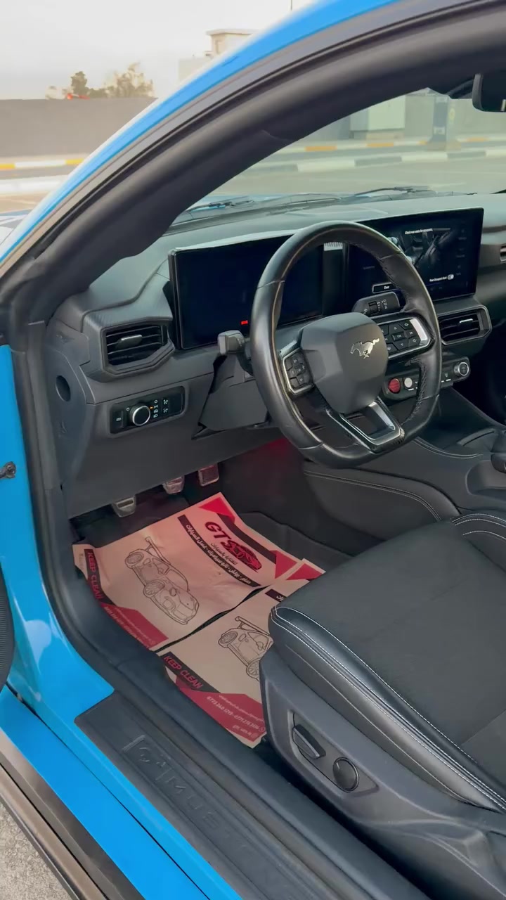 سلام عليكم
موستنك 2024 لون مميز سياره حادثه جاملغ امامي وجاملغ خلفي صوب السايق  بدون ايرباك بدون دواخل شرط ماشيه 13000m كير عادي بدون رقم منفيس بسمي 
 السعر 290 وبيه مجال 
 ***********
